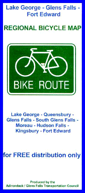 Image: Cover for the Warren County Bike Trail Map